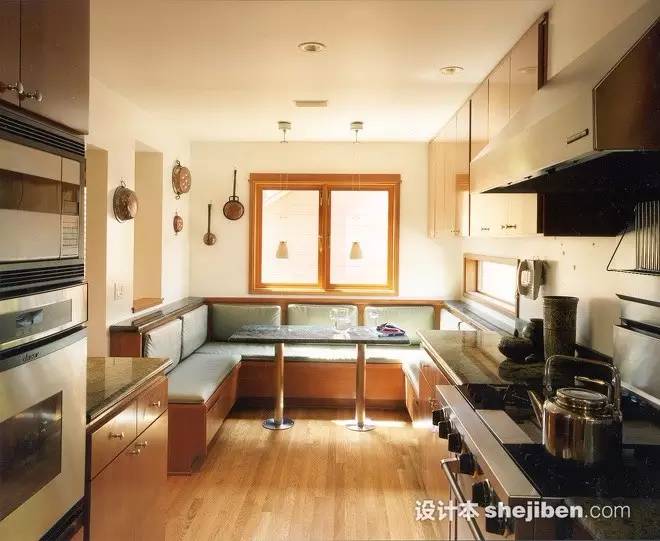 卡座小餐厅精致实用,餐厅空间最好的卡座