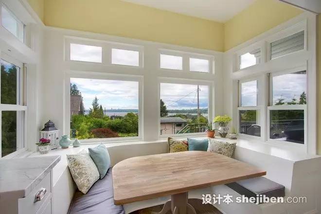 卡座小餐厅精致实用,餐厅空间最好的卡座