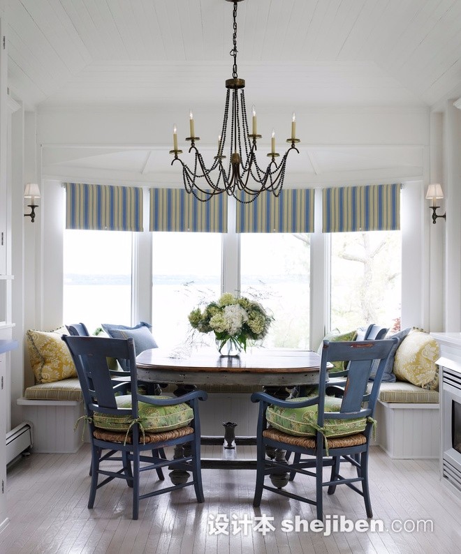 卡座小餐厅精致实用,餐厅空间最好的卡座