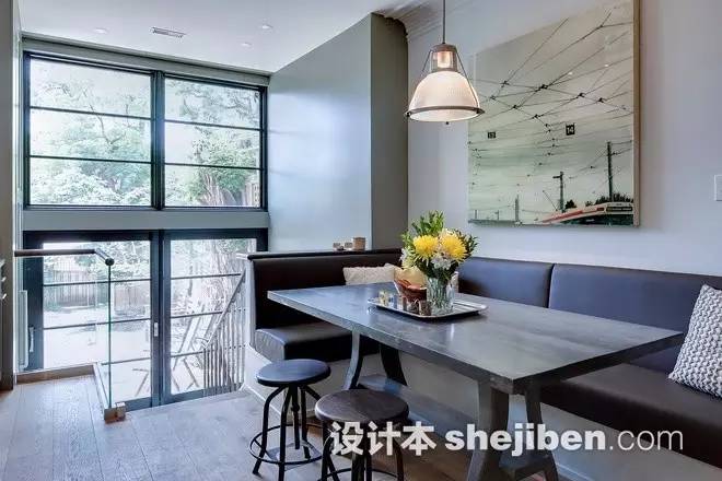 卡座小餐厅精致实用,餐厅空间最好的卡座