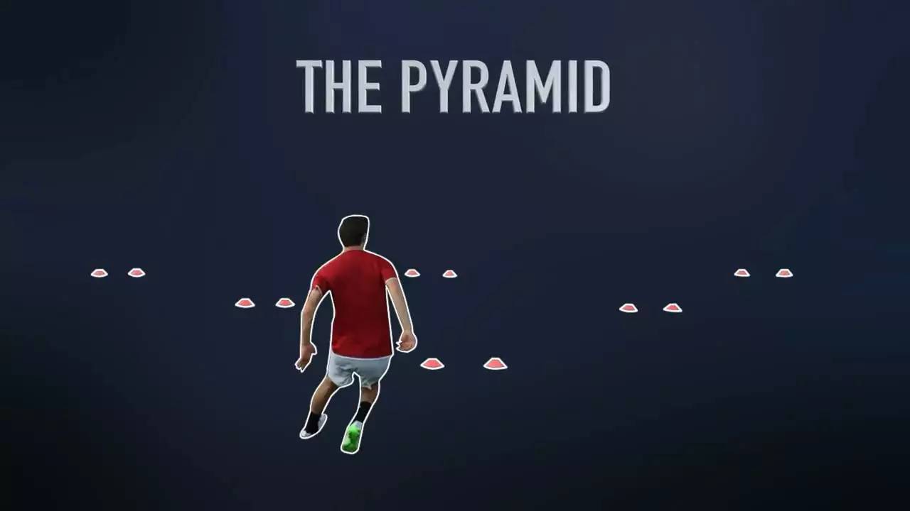 带球过杆的距离,足球带球过杆训练