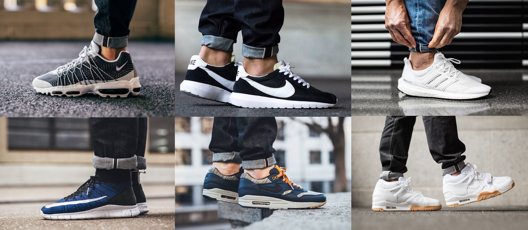 潮流风向标-----街头潮人型录示范！