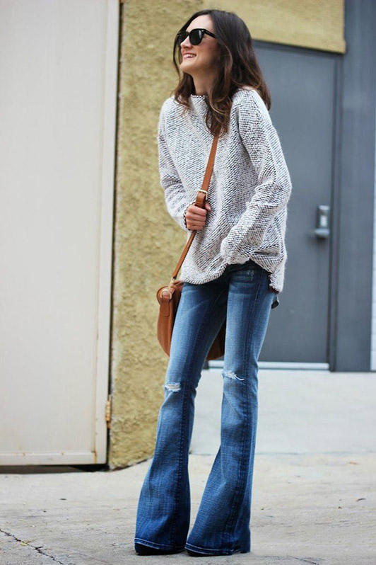 裤子要穿对了搭配衣服才会更有型,如何识别自己的裤子该如何穿搭