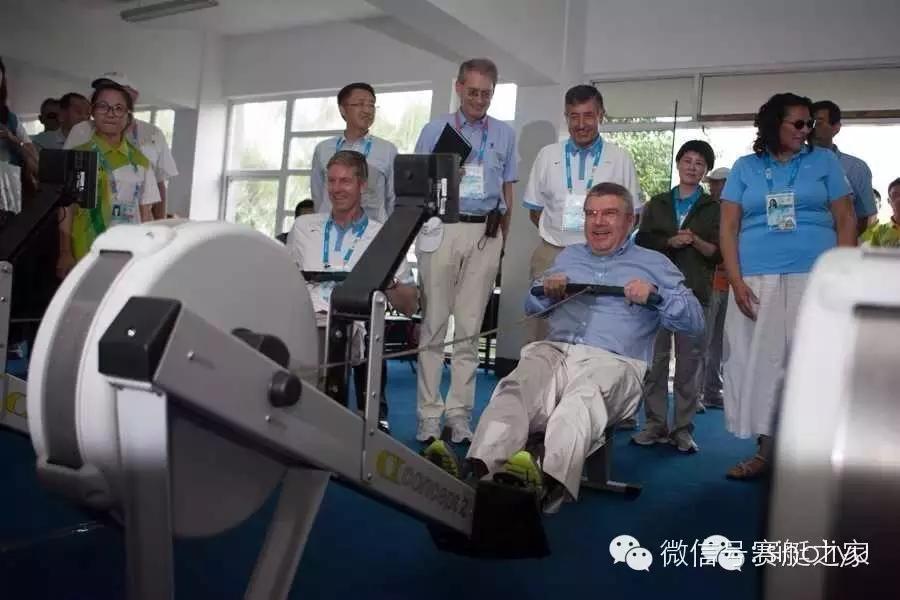奥委会主席巴赫,带你走进减肥塑形健身神器concept2划船