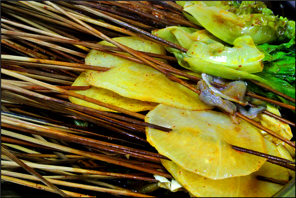 瓜串串成都,成都瓜串串招牌必点双人餐