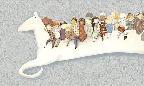 7个小不点，你们还好么？