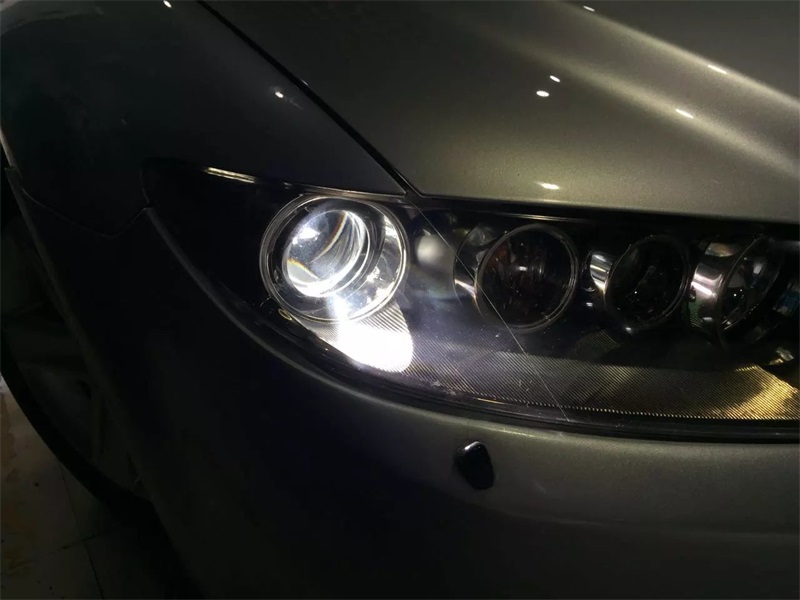 重庆马六改装,重庆专业汽车改灯