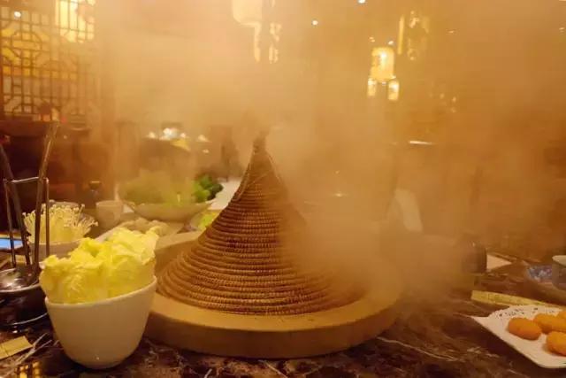 常食石锅宴，貌似做神仙