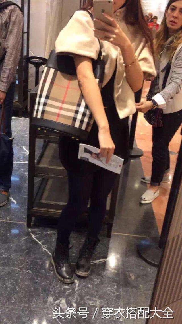 呀!终于知道代购多赚钱了,送给婆婆包的时候她说怎么不买lv