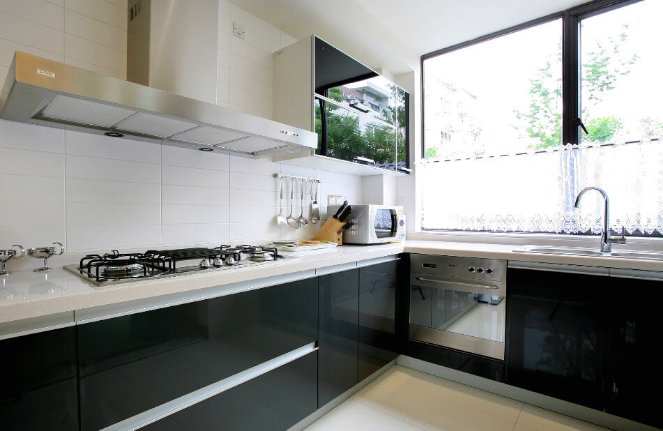 木质橱柜发霉发黑腐烂怎么处理,大理石橱柜发霉如何消除异味