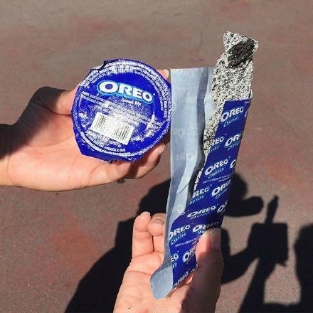 长得像奥利奥的零食,奥利奥像奶油