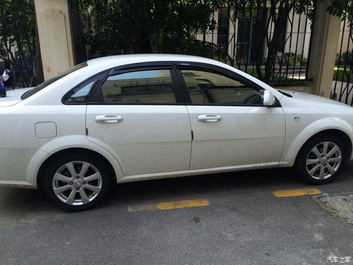 2013款凯越改车,13款别克凯越1.6改装外观最佳案例