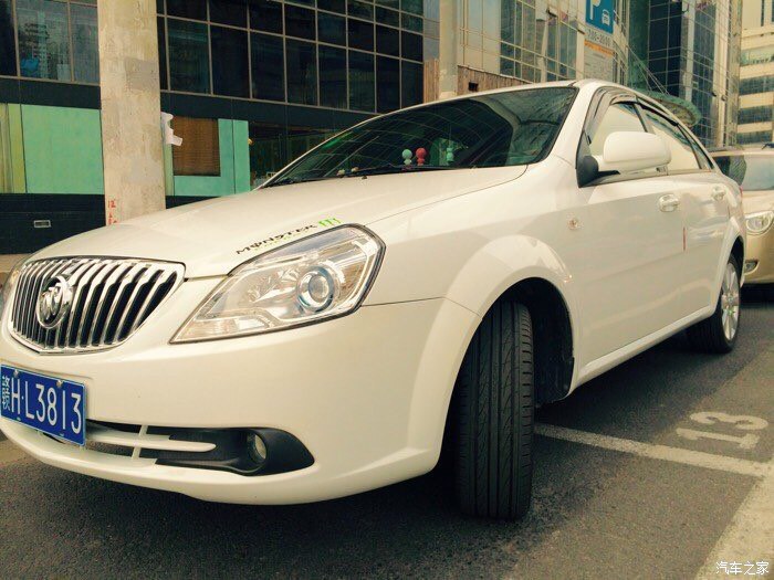 2013款凯越改车,13款别克凯越1.6改装外观最佳案例