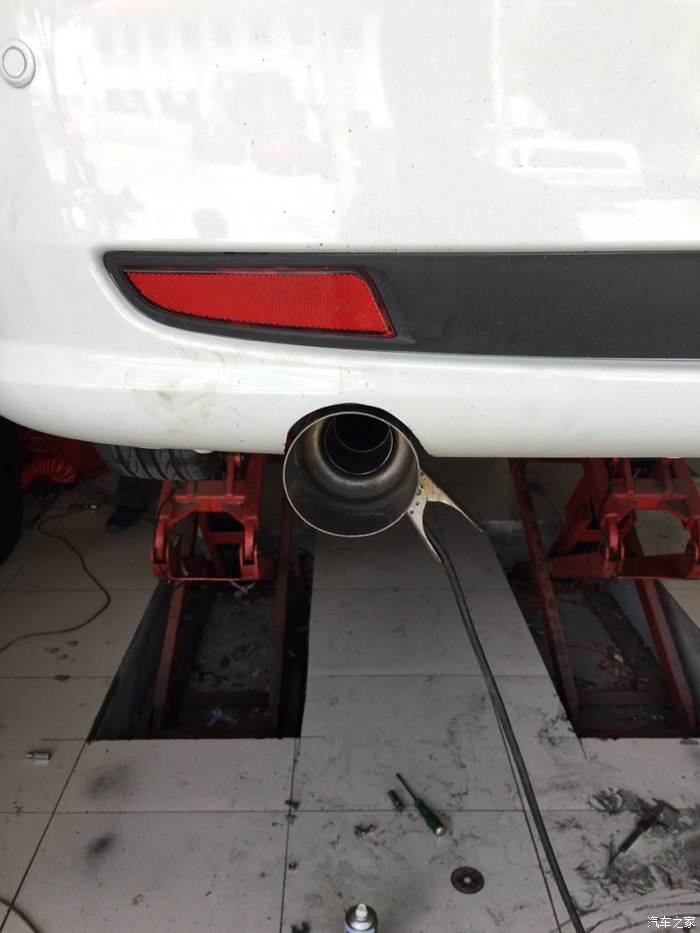 2013款凯越改车,13款别克凯越1.6改装外观最佳案例