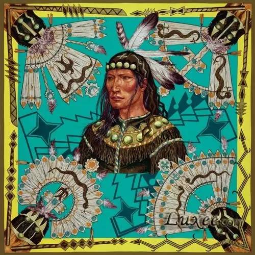 爱马仕丝巾的故事视频,爱马仕丝巾经典图案故事