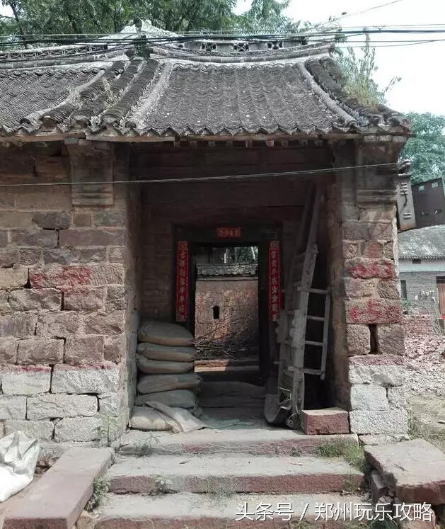河南老门的样子,河南的门长什么样子