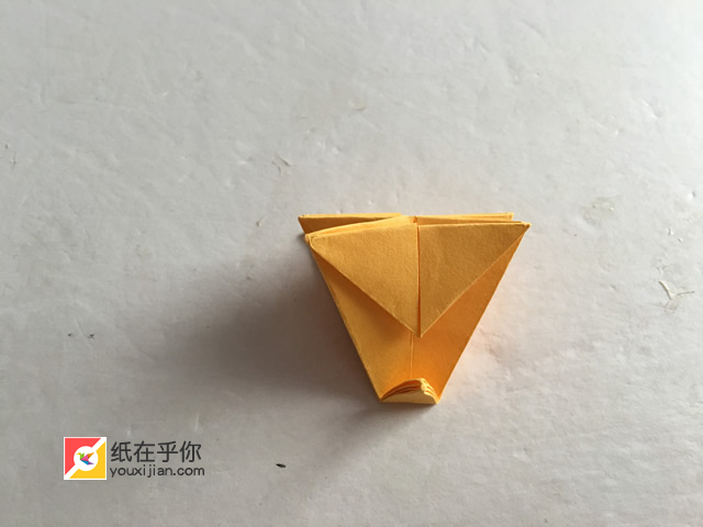 纸在乎你收纳盒系列折纸：八角盒视频图解教程