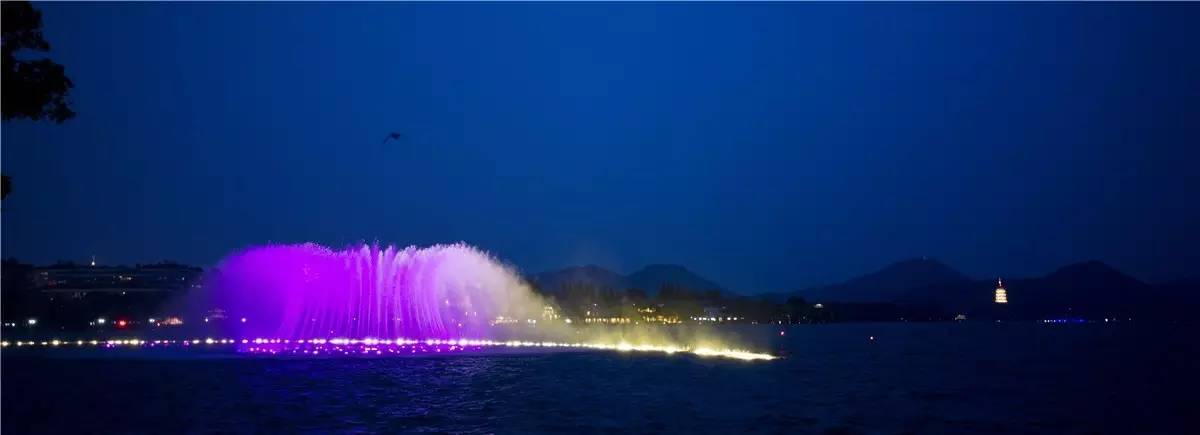 杭州西湖保俶塔夜景,杭州西湖夜景哪个地方好看
