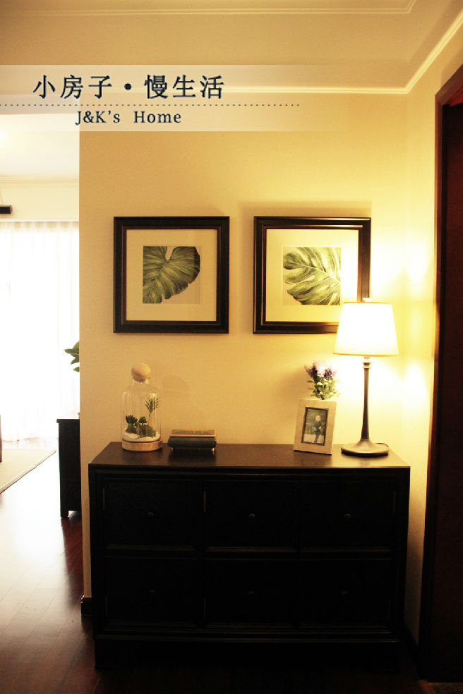 小户型80平方米美式经典,100个美式小户型