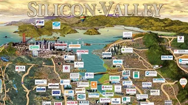 硅谷的发展过程,硅谷未来的发展