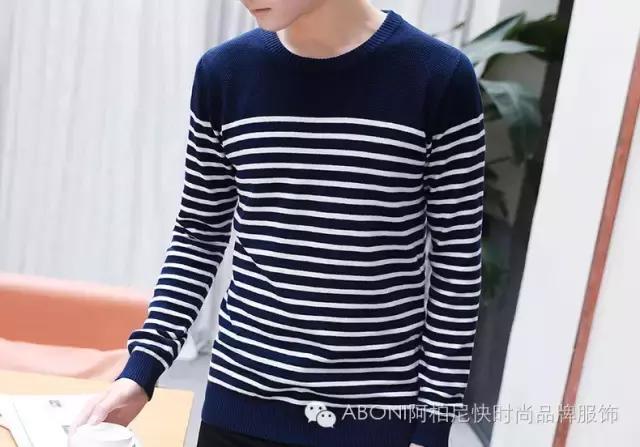 ABONI时尚男装每个瞬间都充满魅力演绎非凡穿衣品味原
