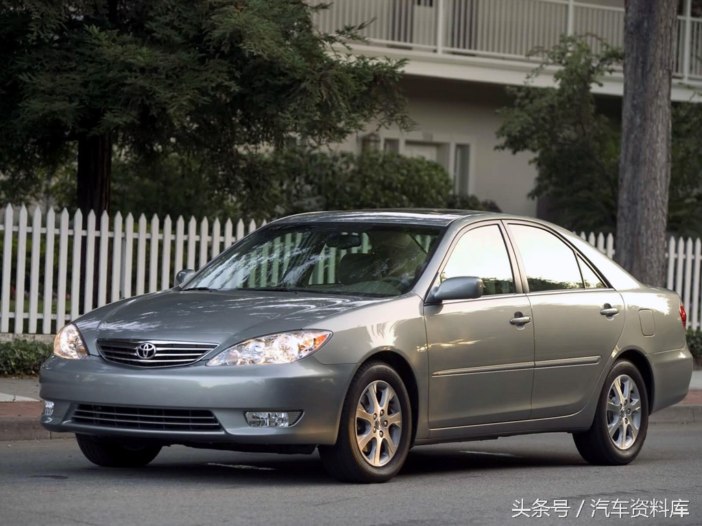 第一代丰田佳美2.4进口版,2004款原装进口丰田佳美