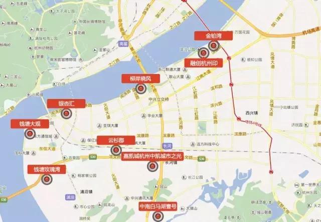 杭州万科西庐2015年各楼盘价格,杭州滨江区各楼盘二手房价一览表