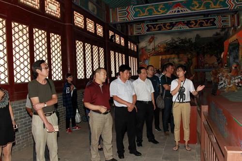 山西省怀仁市招商引资,山西金控集团考察