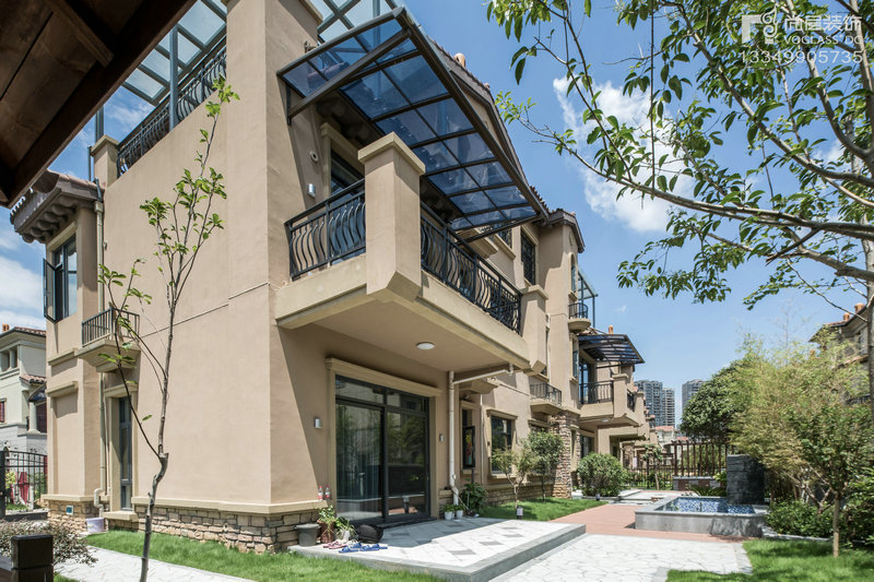 碧桂园凤凰山别墅装修实景图,花山碧桂园别墅如何装修