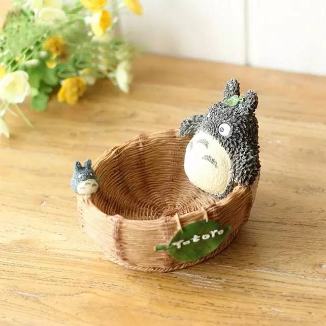 控制不住啦，被这些龙猫礼物萌一脸血~