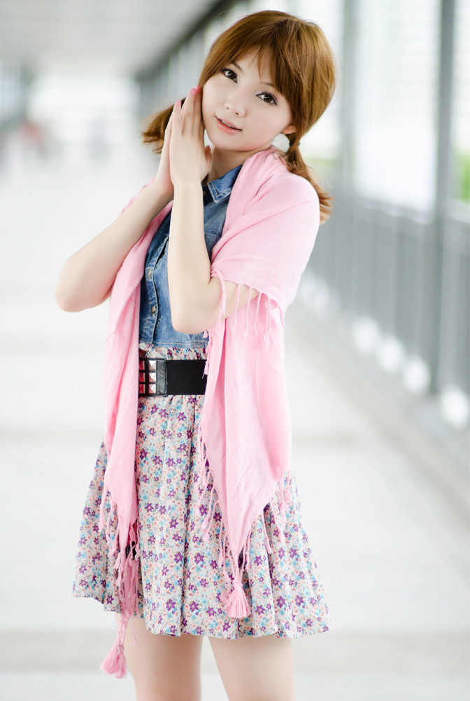 语梦--特美的青春少女