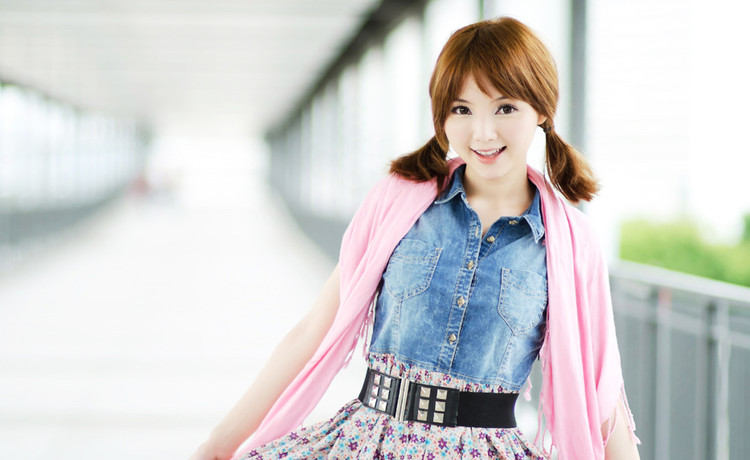 语梦--特美的青春少女