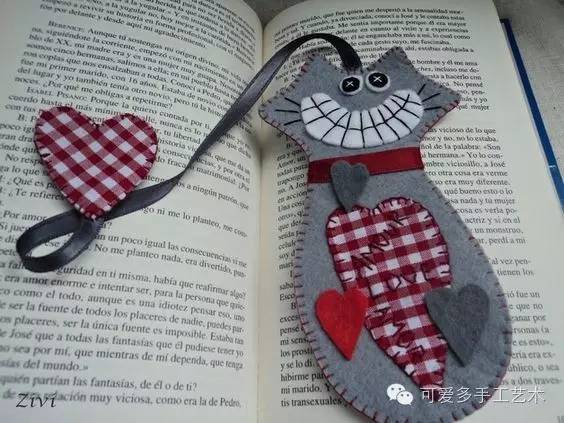 阅读精美小书签,跟读书有关的小书签