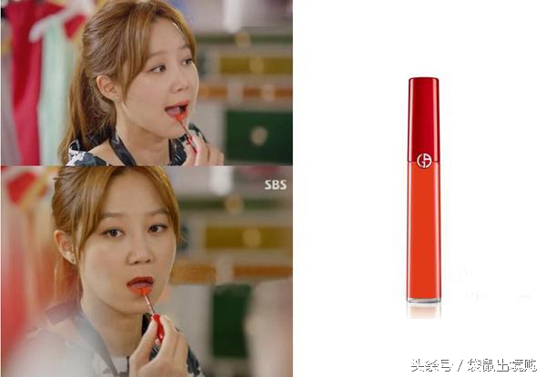 韩剧豆沙色口红推荐,韩剧特别火的一种橘色口红