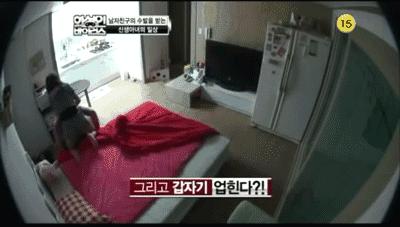 韩国幼婴女起床生活全靠男友除毛换卫生巾男友还准备结婚!