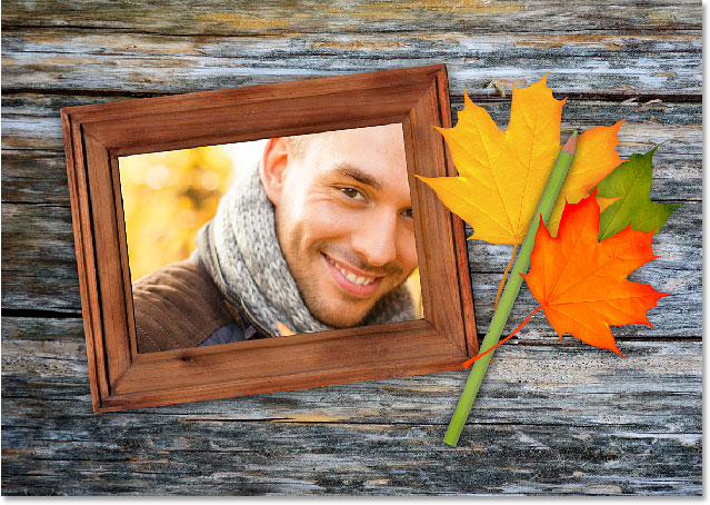 快速蒙版做相框ps,ps制作相框效果图教程