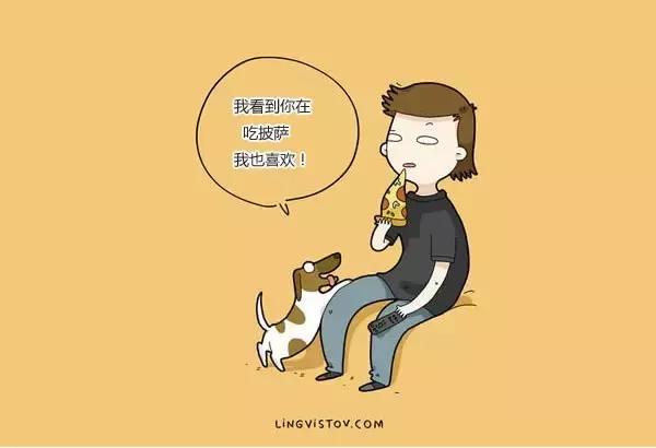 插画师养狗的24个日常,世界上最火的狗插画作品