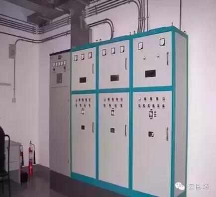 配电房供电系统图讲解,变电站必备的知识