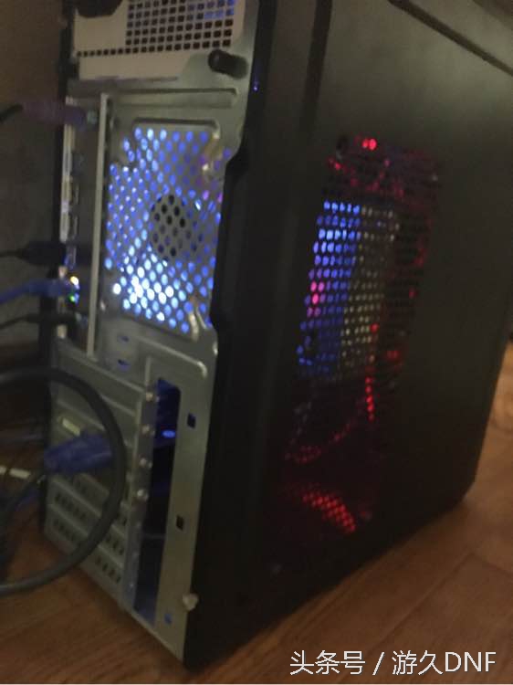 被团长吐槽打不出伤害廉价主机210显卡大战DNF