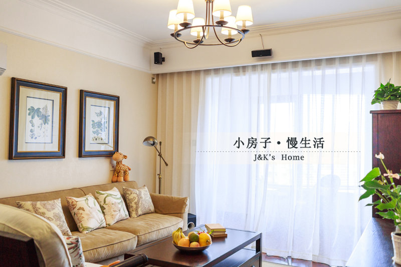 小户型80平方米美式经典,100个美式小户型