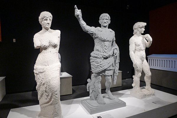 大神用乐高做的剑,大神用乐高做机器