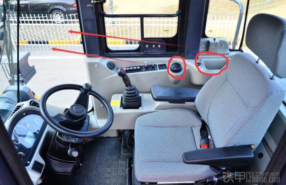 徐工50g和50gv的区别,徐工装载之王500hv的构造图