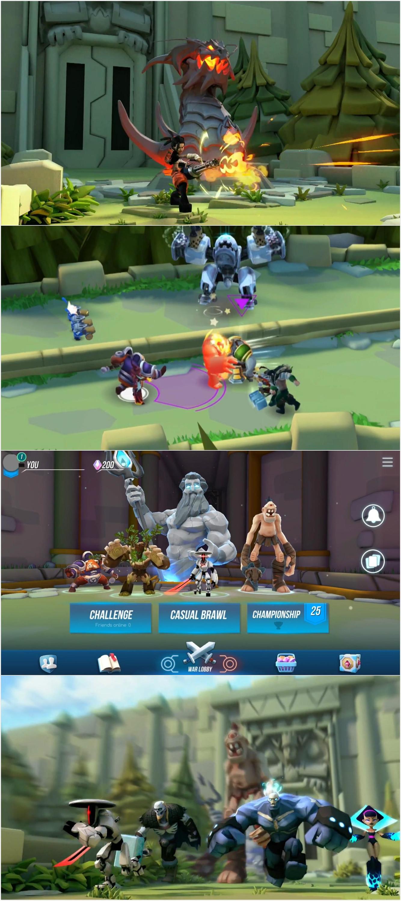 快节奏moba游戏战争仪式试玩,推荐手游moba游戏