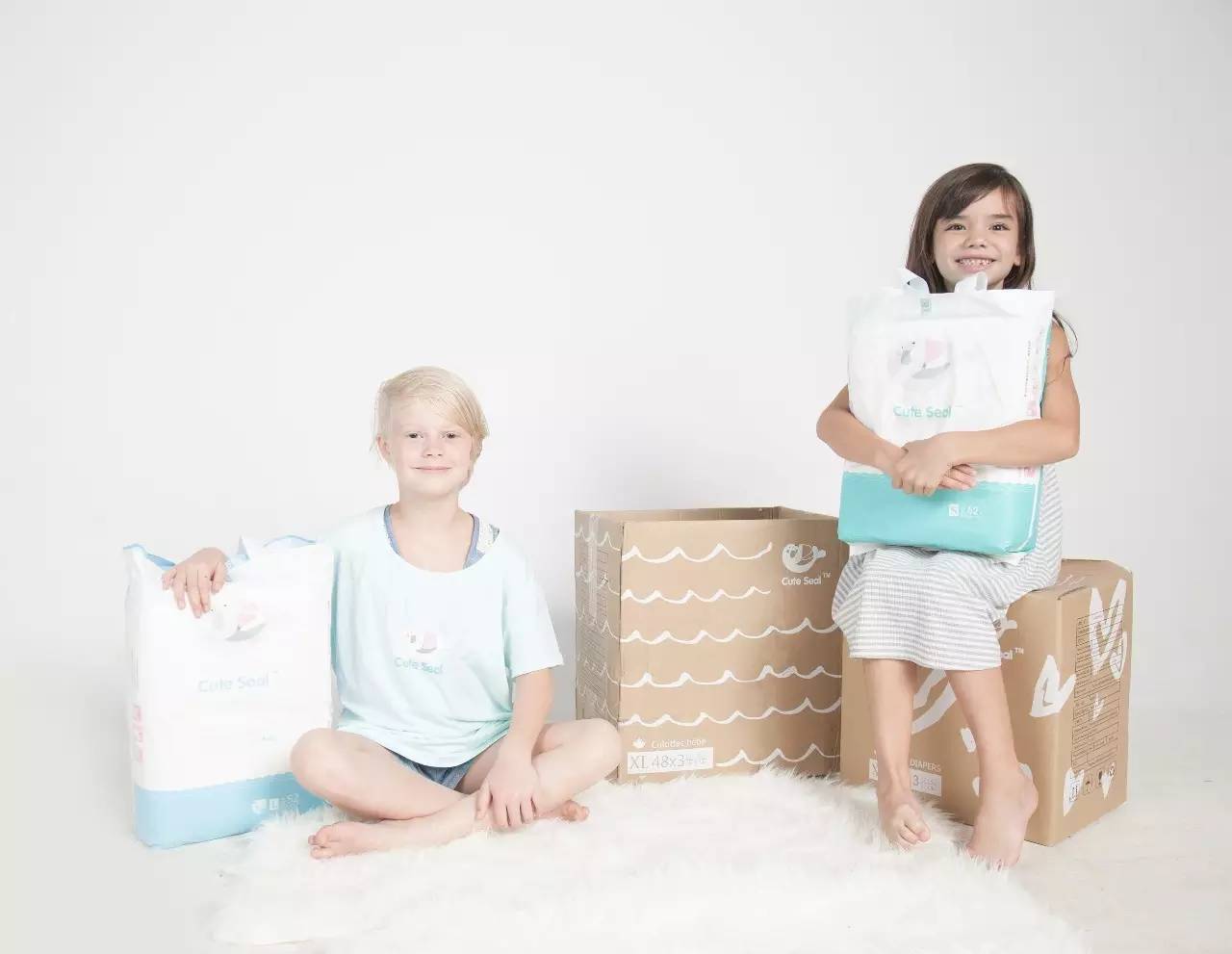 我为“小萌希奥”代言第三季摩登女子成为DIAPERQUEEN