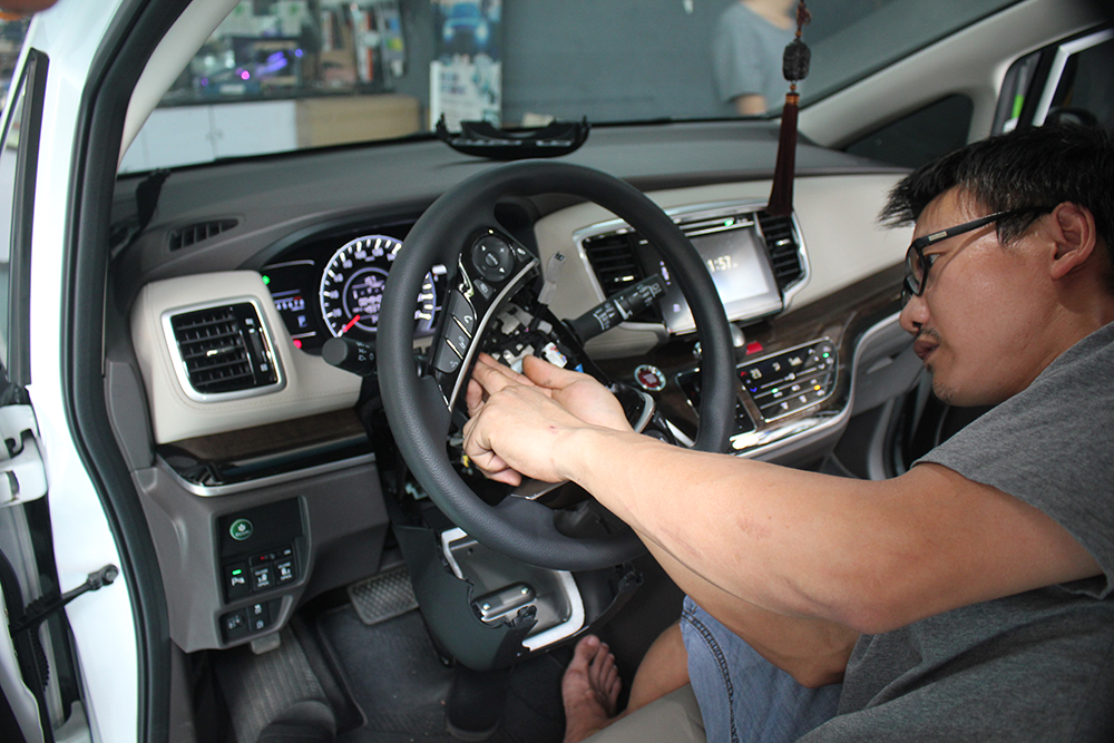 本田奥德赛安装定速巡航,新款本田奥德赛定速巡航安装视频