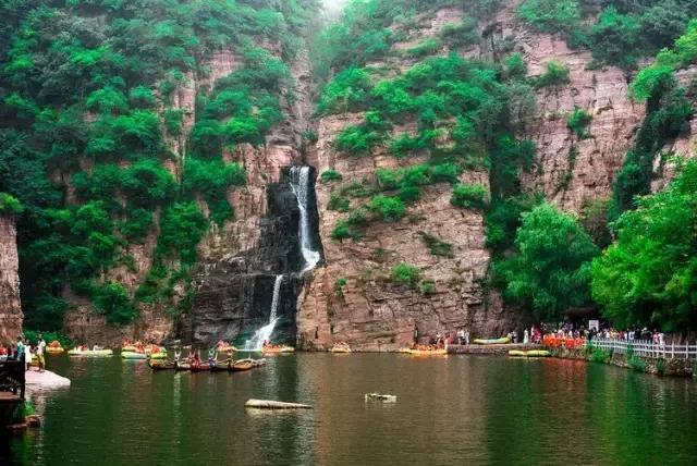 悬泉飞瀑的风景图,悬泉山瀑布在什么地方