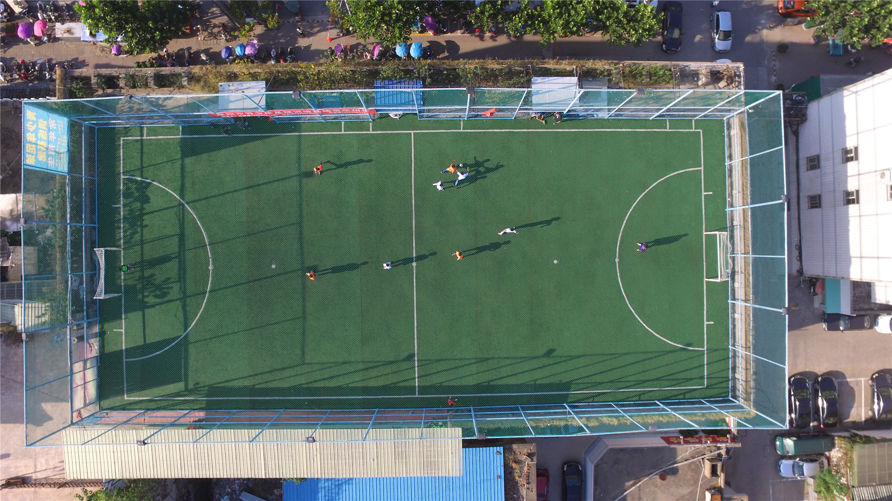 空中看阜阳大型航拍,阜阳震撼航拍短视频