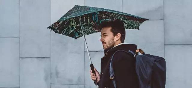 有了这些伞，哪怕天天下雨也很爽