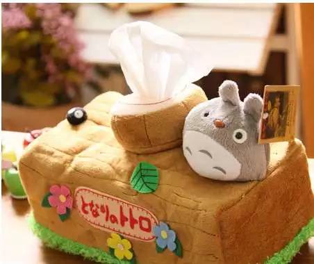 控制不住啦，被这些龙猫礼物萌一脸血~