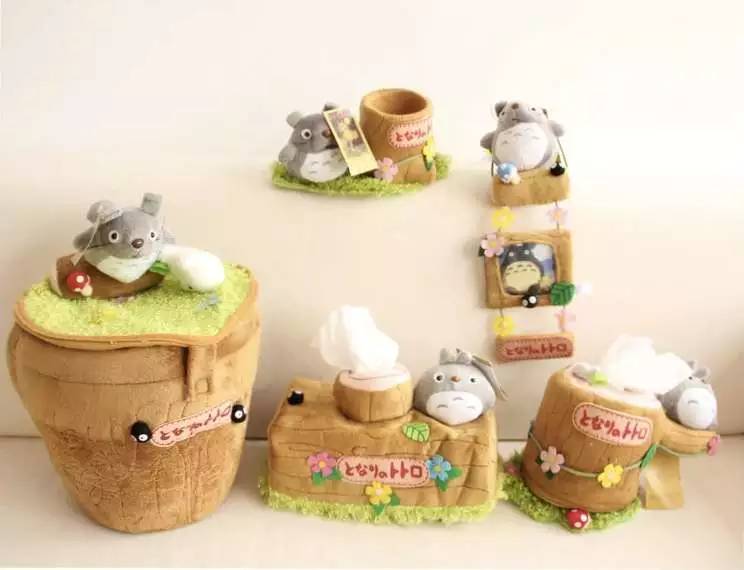 控制不住啦，被这些龙猫礼物萌一脸血~